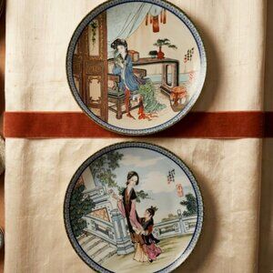 Imperial Jingdezhen: Beauties of the Red Mansion Collectors Plates